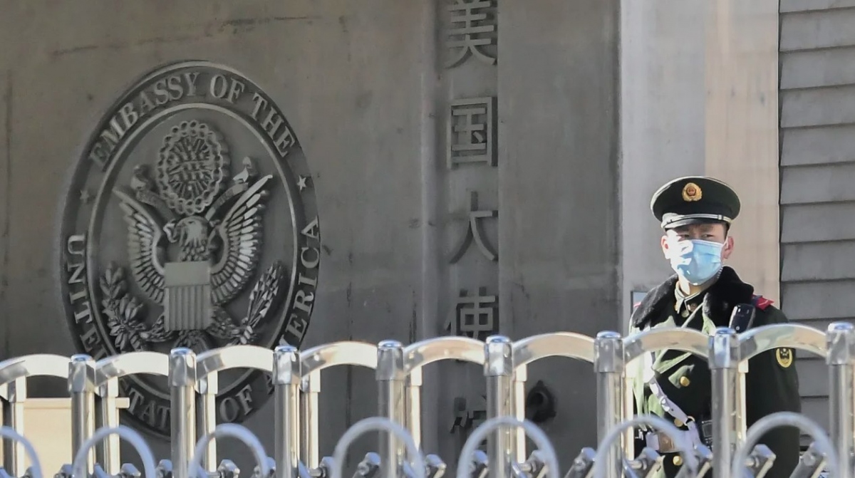 1 nhân viên chính phủ Trung Quốc bị cáo buộc làm gián điệp cho CIA